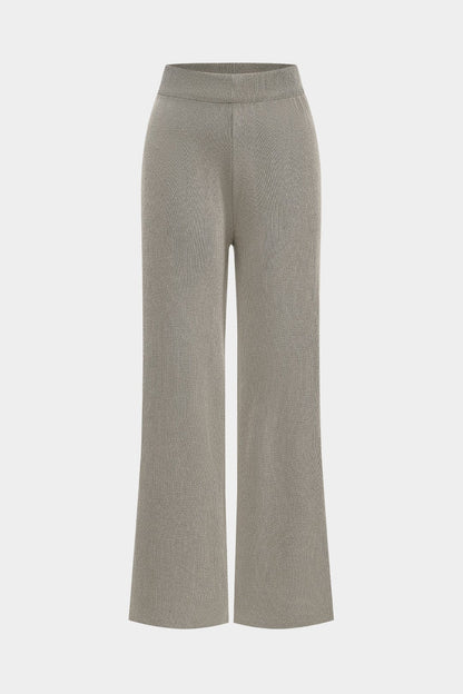 Damen Strickset Dreiteilig Modern