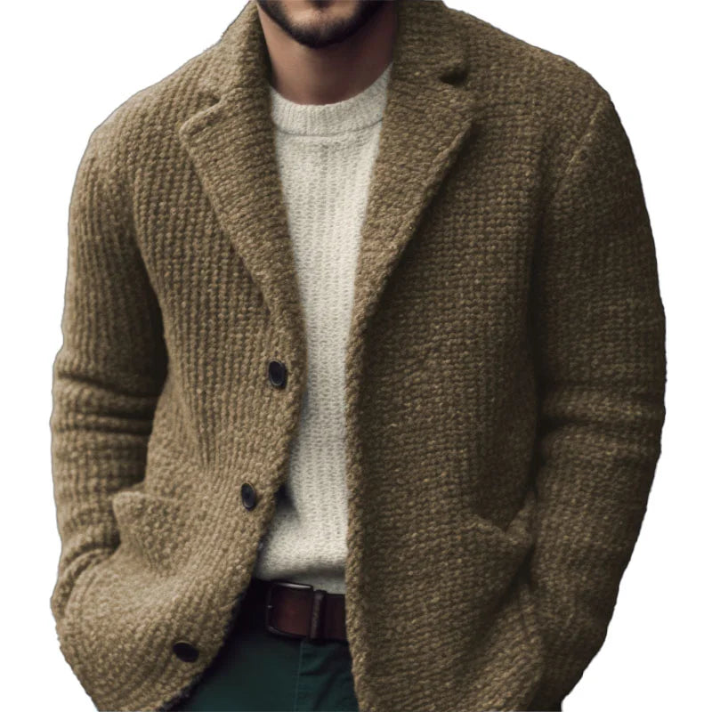 Herren Strickcardigan Warm Bequem Regular Fit