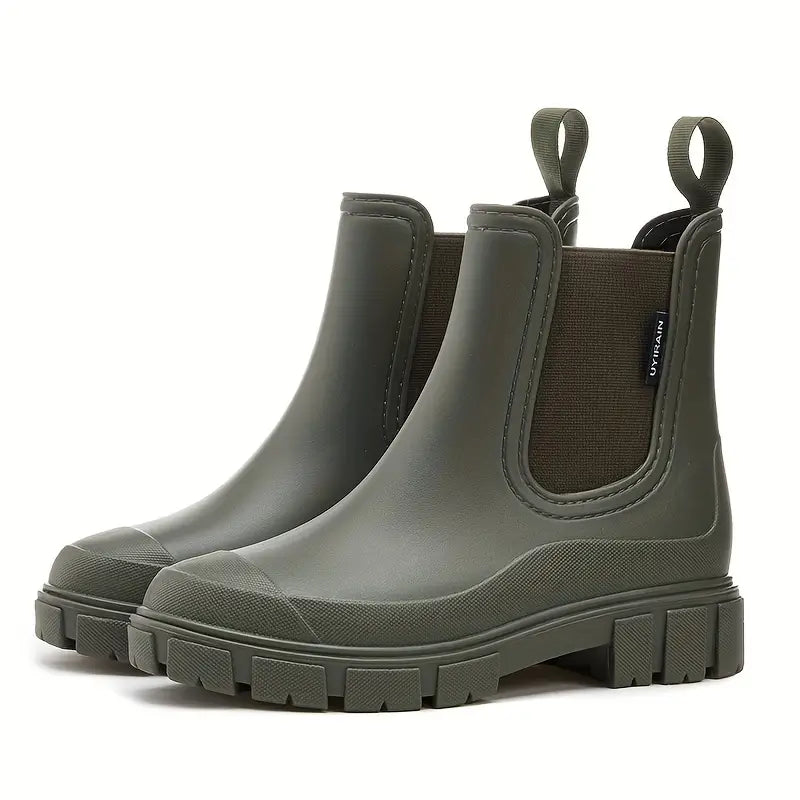 Damen Chelsea Stiefel Wasserdicht