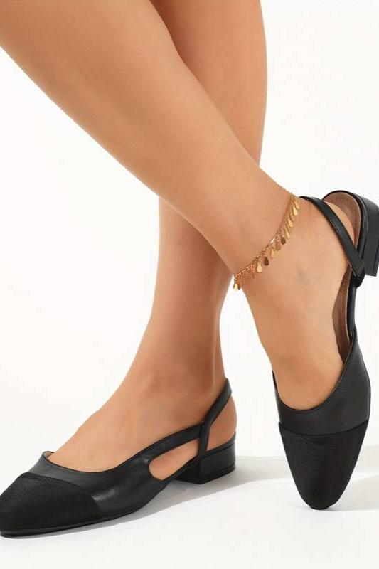 Damen Slingbacks Klassisch