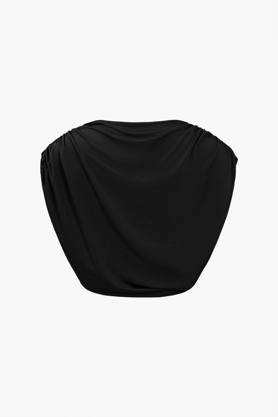 Damen Zweiteiler-Set Drapierung Elegantes