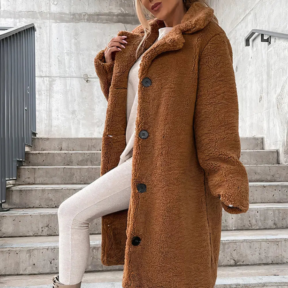 Cozy | Weich und Warm Teddymantel Zendoo.de