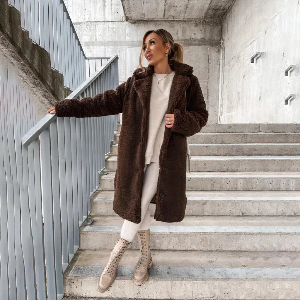 Cozy | Weich und Warm Teddymantel Zendoo.de