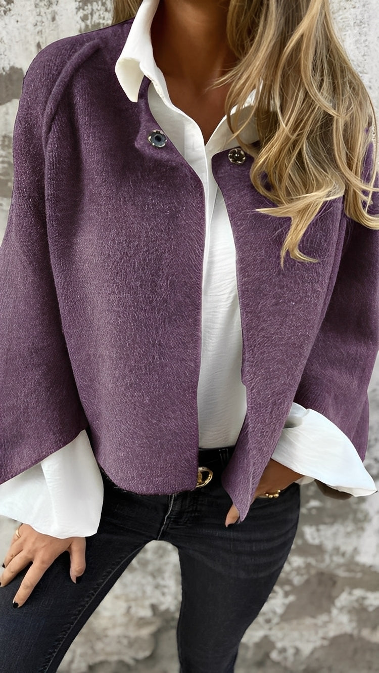 Damen Kaschmirjacke Weich Bequem