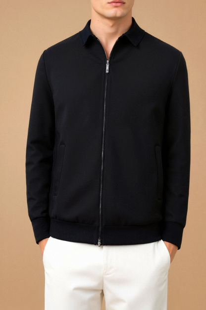 Herren Slimfit Jacke Elegantes Design