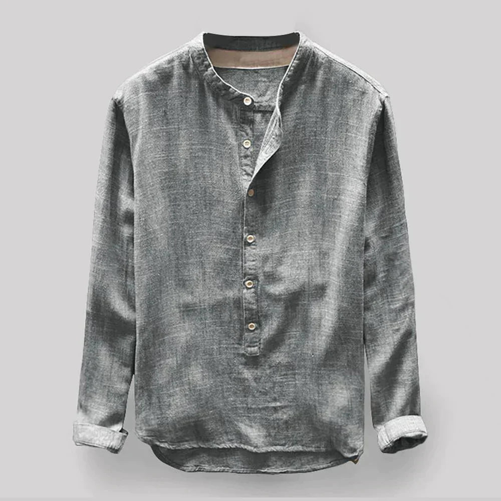 Herren Oxford Bluse Klassisch Elegante