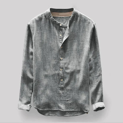 Herren Oxford Bluse Klassisch Elegante