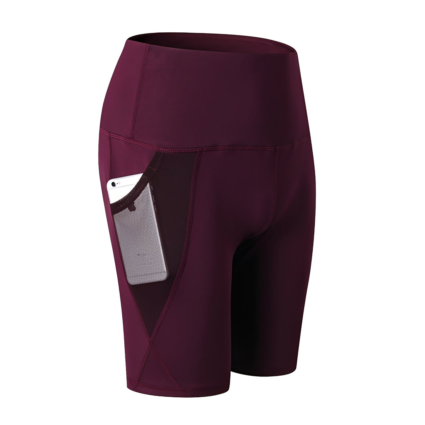 Damen Yoga Shorts Sportlich Flexibel Bequem