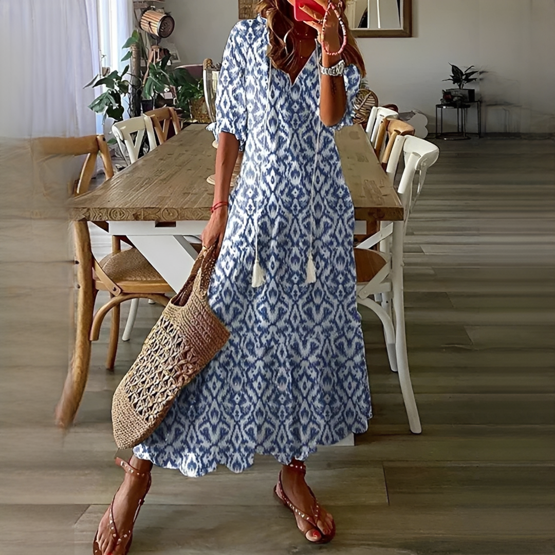 Damen Sommerkleid Kurz Leicht Modisch