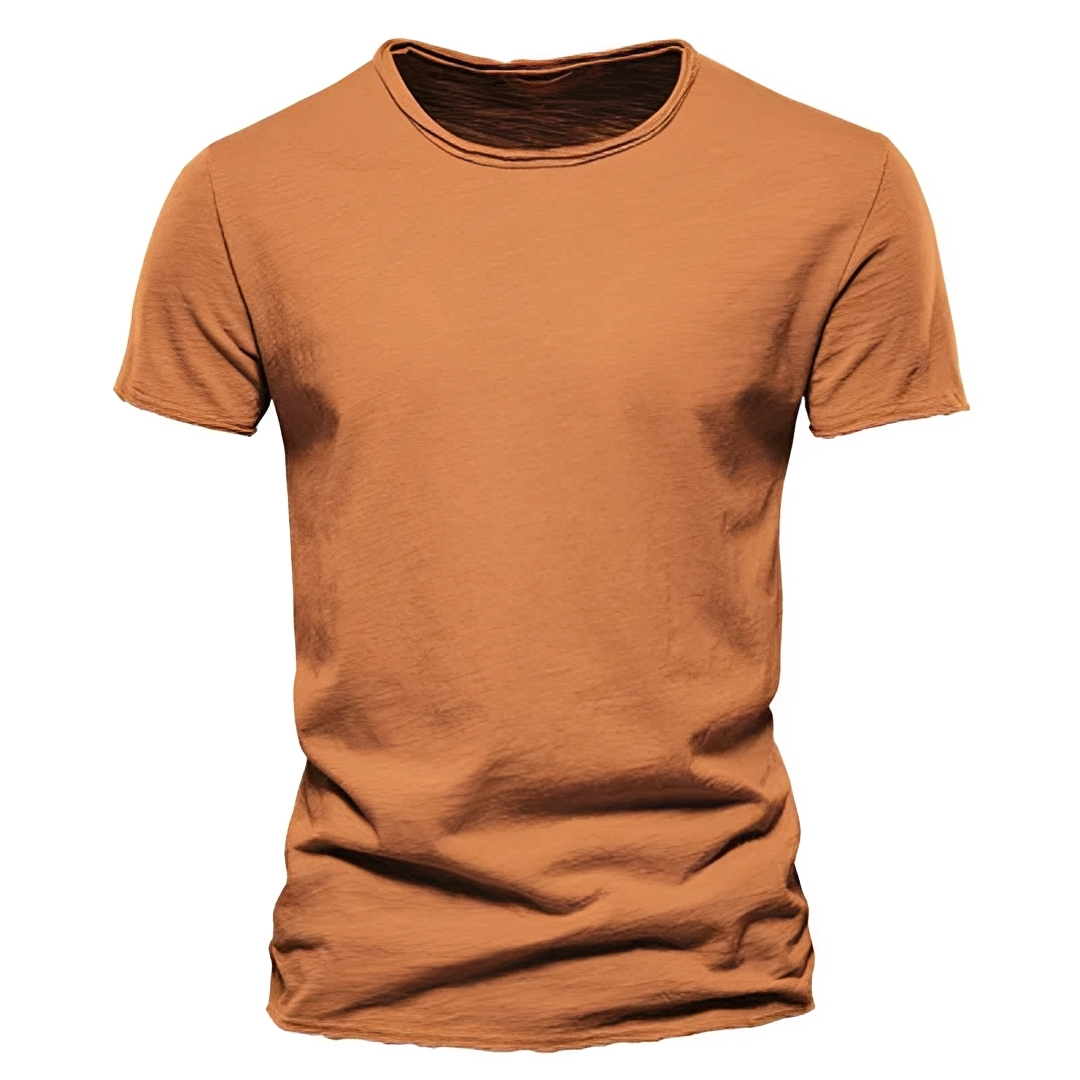 Herren T-Shirt Slimfit Klassisch