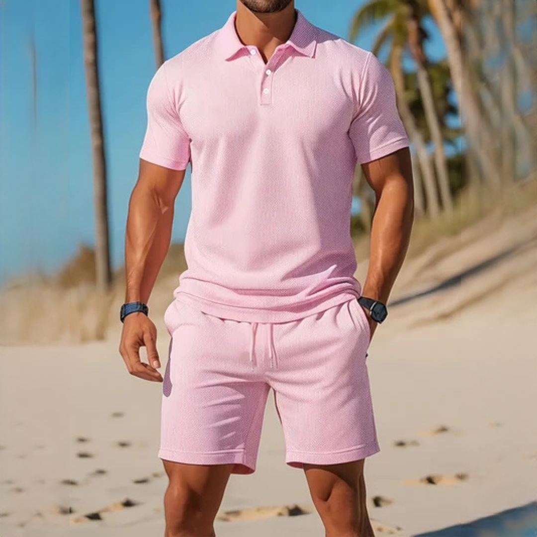 Männer Sommer Outfit Leicht Lässig Baumwolle