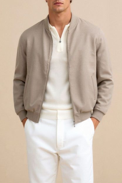 Herren Bomberjacke Slim Fit