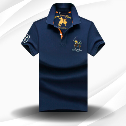 Herren Polo-Shirt Slim Fit Modern Sportlich