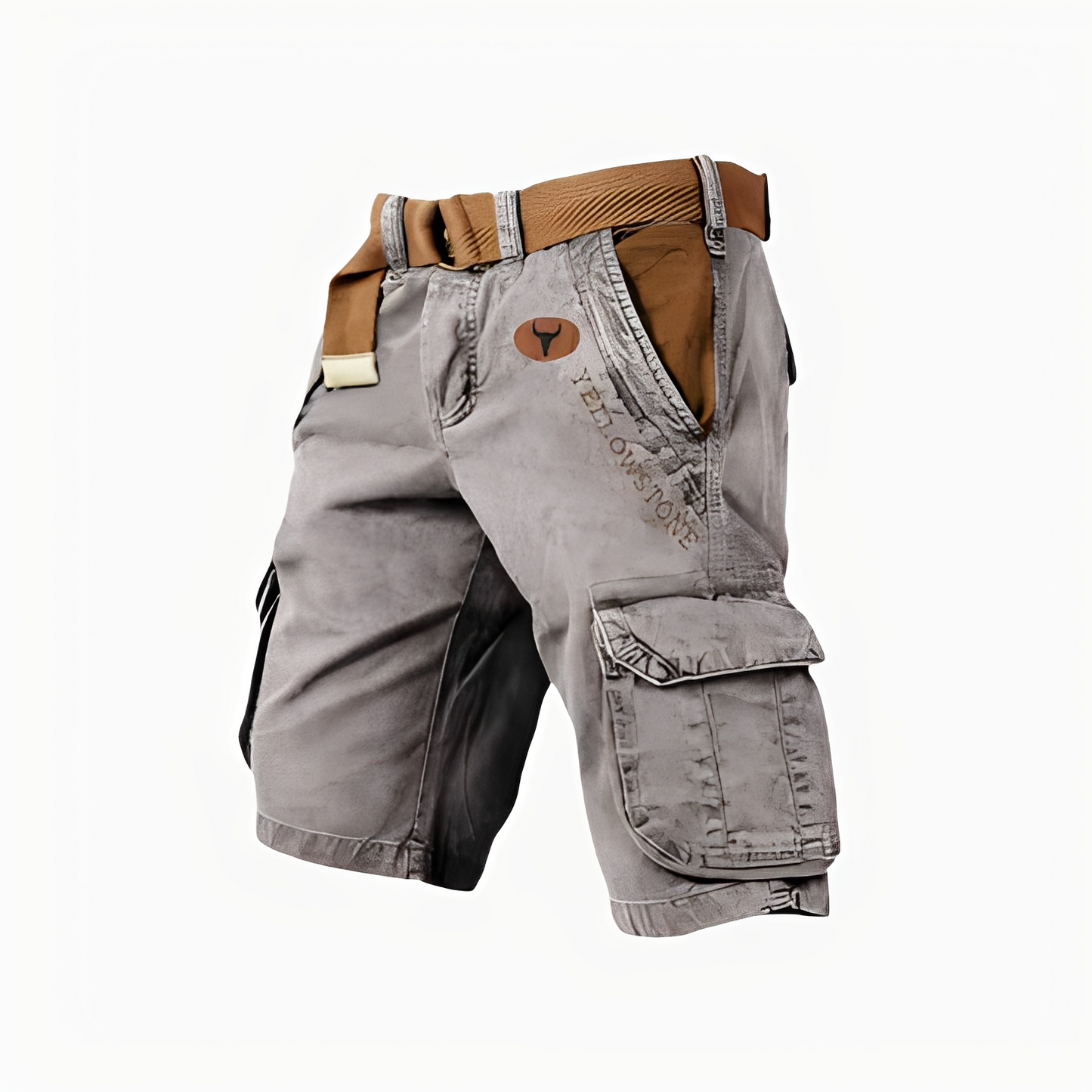 Herren Cargo Shorts Leicht Bequem Freizeit Shorts