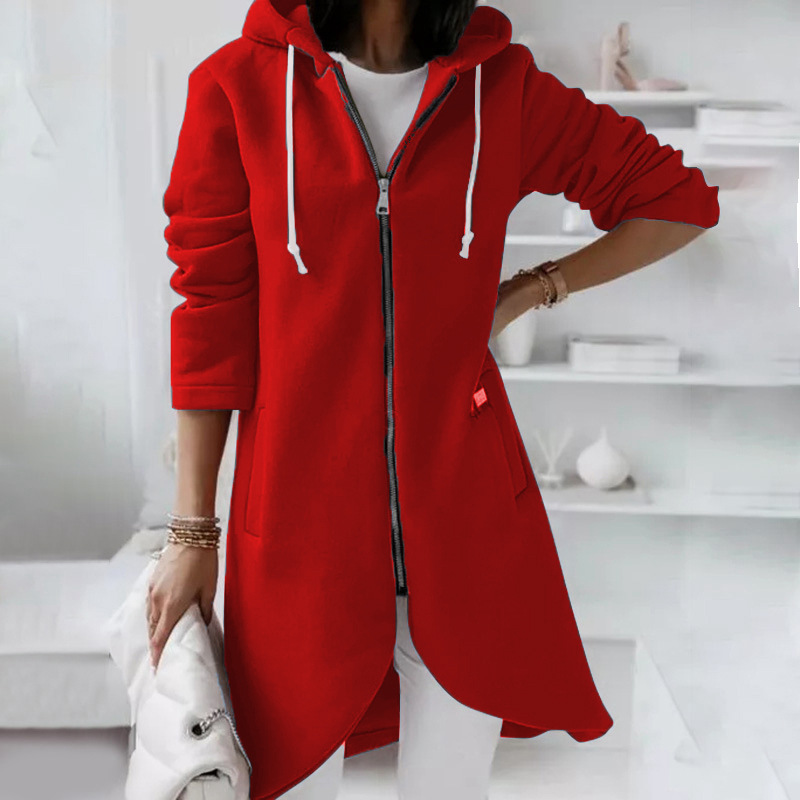 Damen Sweatjacke Soft Modern Bequem