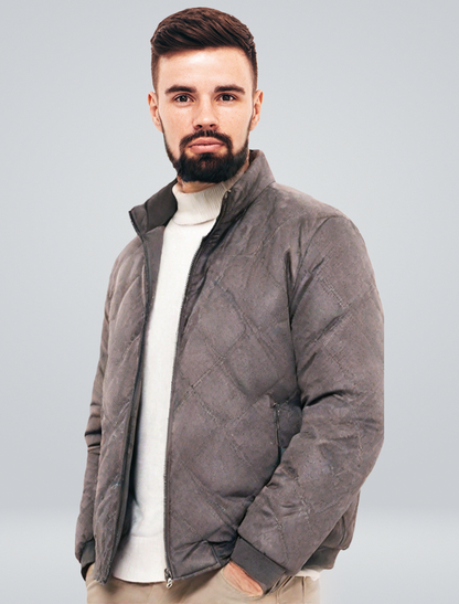 Herren Fleecejacke Warme Winterjacke - Norvielle