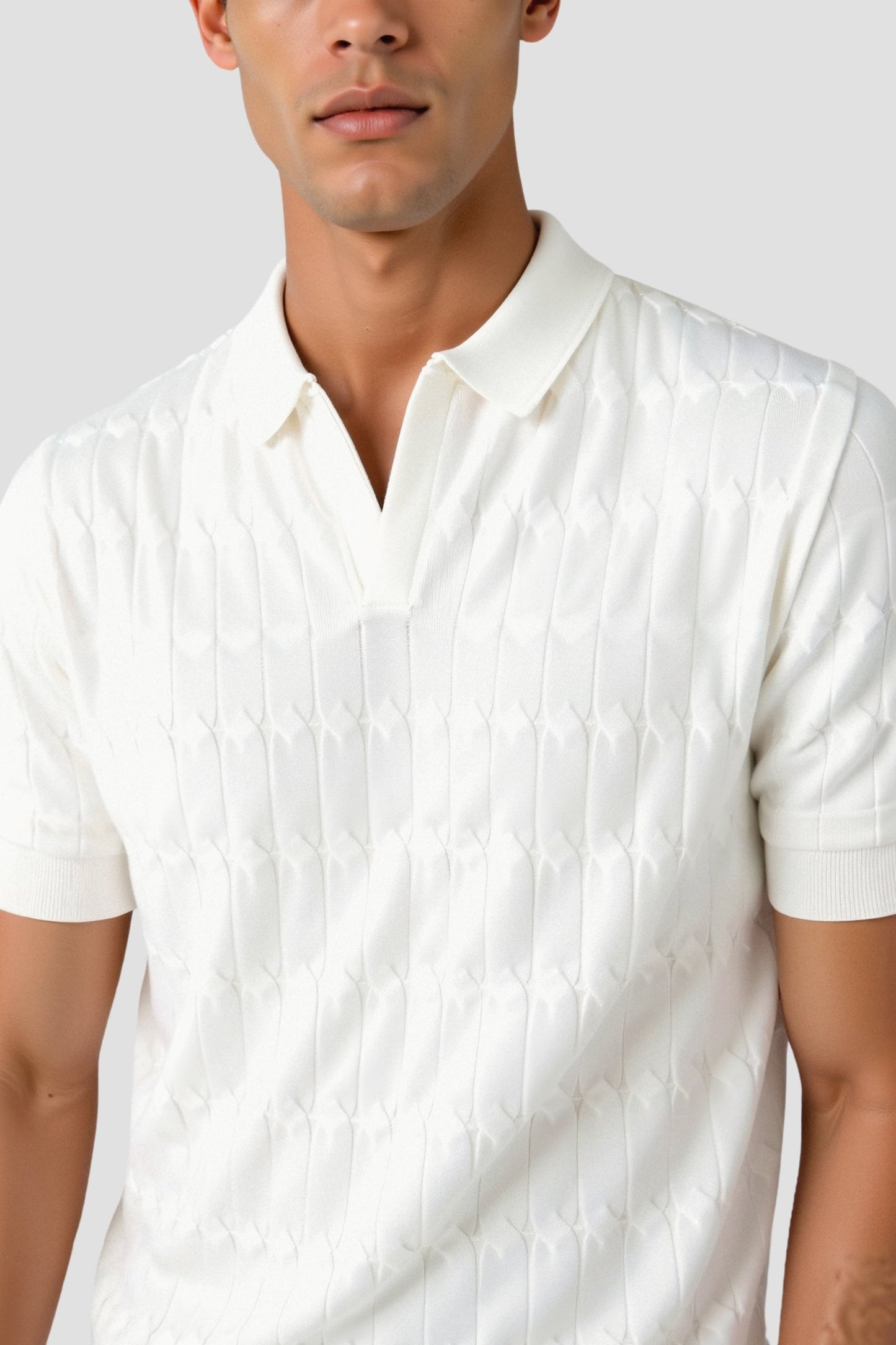 Herren Polohemd Klassisches Elegantes Design