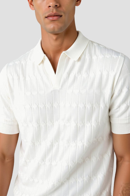 Herren Polohemd Klassisches Elegantes Design