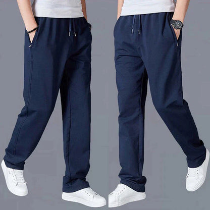 Herren Jogginghose Elastisch Bequem