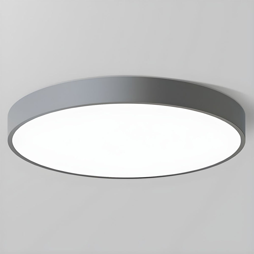 Runde LED Deckenleuchte Skandinavisch Modern