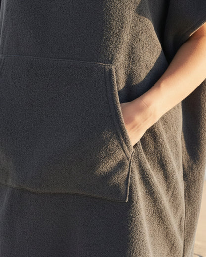 Damen Sommerponcho Leichtes Strandkleid