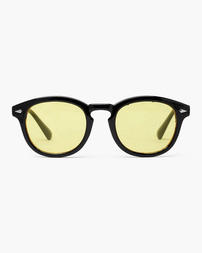 Herren Runde Sonnenbrille Modell