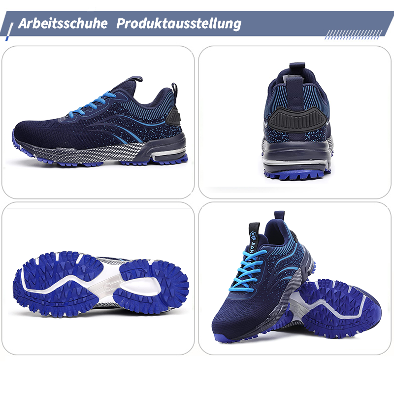 Atmungsaktive Sicherheitsschuhe Sportlich für Herren und Damen