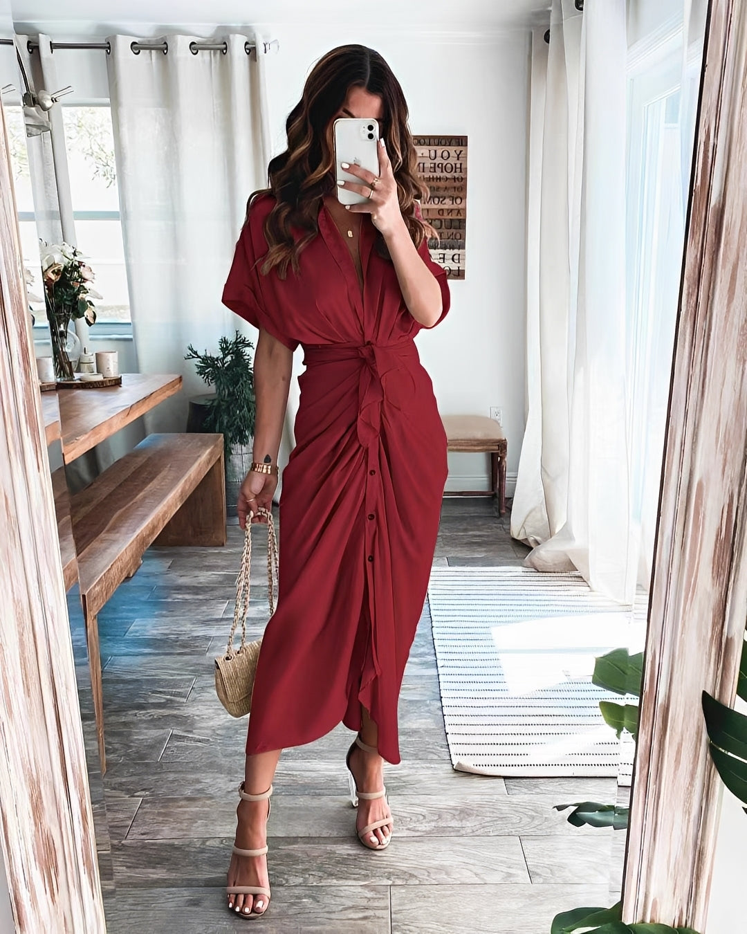 Damen Abendkleid Elegantes Langkleid Stilvoll
