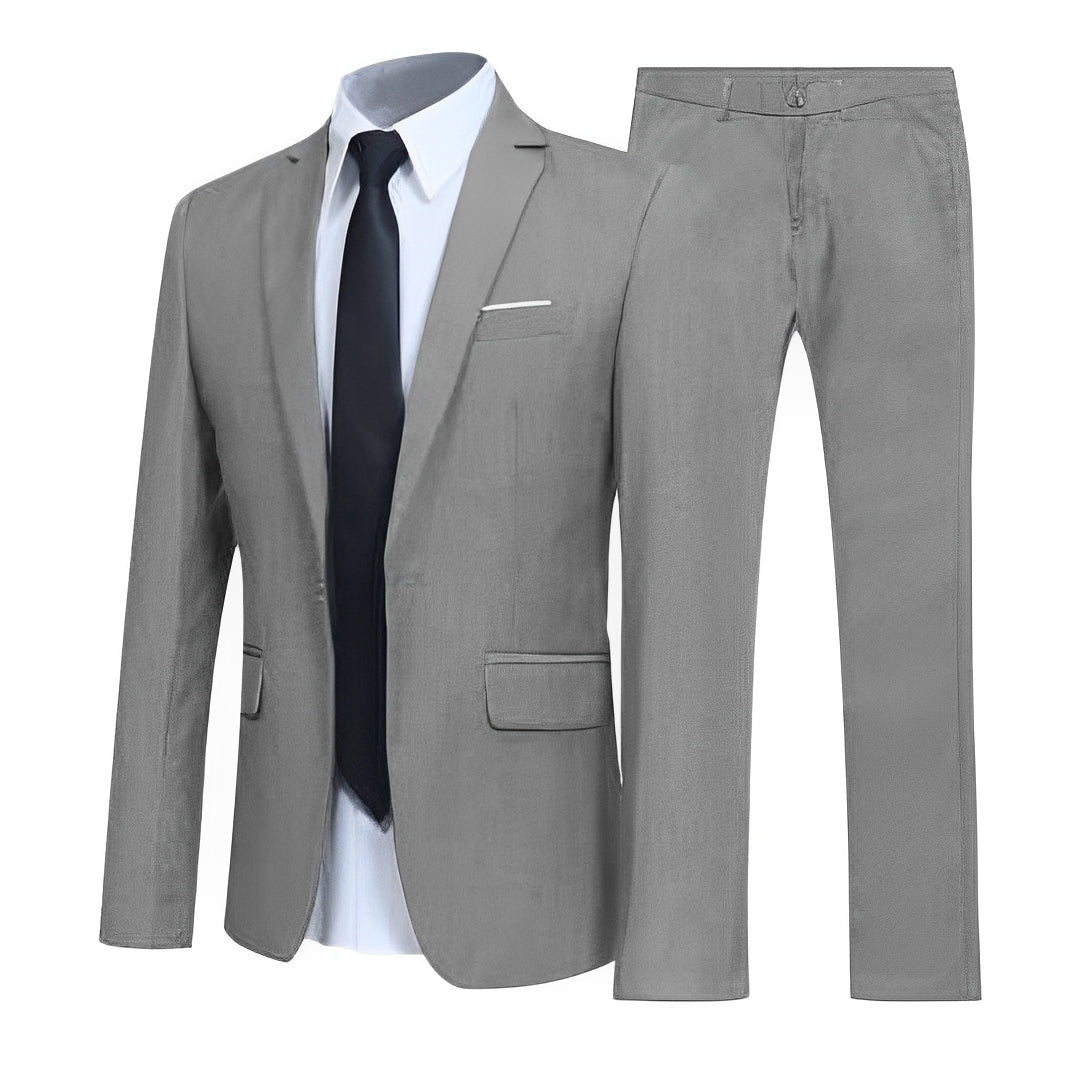 Herren Anzug 2-teilig Elegant Maßanfertigung