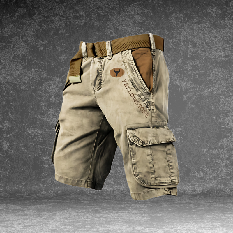 Männer Outdoor-Shorts Robust Reise Abenteuer