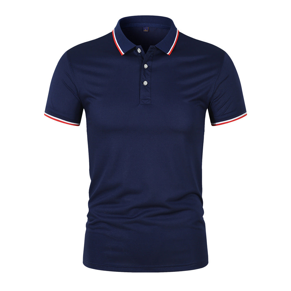 Herren Slimfit Poloshirt Modern