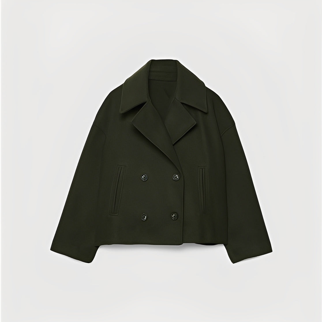 Damen Kurzjacke Freizeit Freizeitjacke Casual
