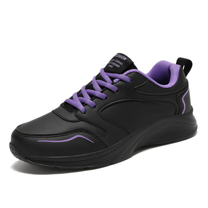 Damen Schnürschuhe Bequem Lässig