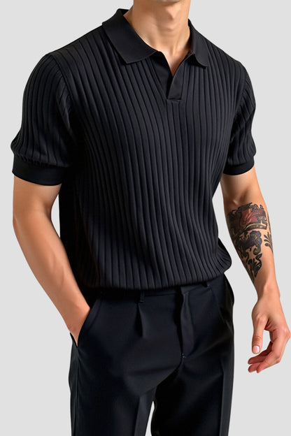 Herren Poloshirt Kurzarm Elegantes Zeitloses Design