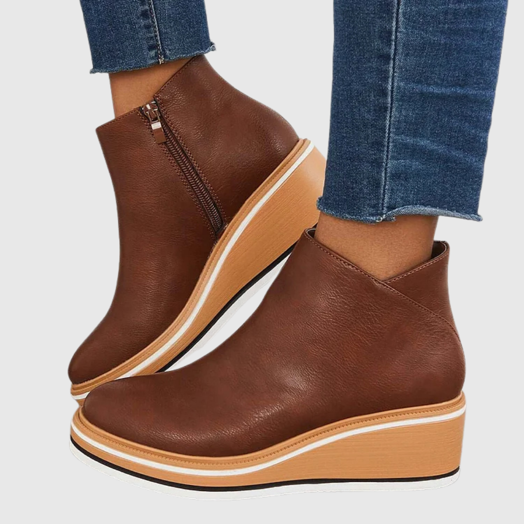 Damen Stiefel Schlank Modern