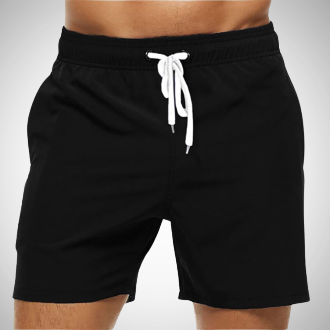 Herren Badehose Einfarbig Komfortabel