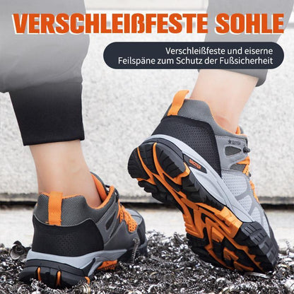 Herren Sicherheitsschuhe Rutschfest Atmungsaktiv Robust