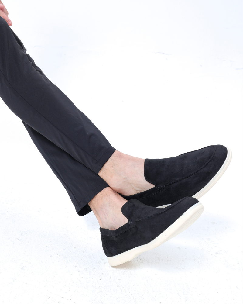 Herren Loafer aus Wildleder Elegant Sommer