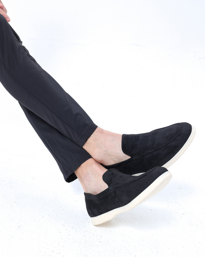 Herren Loafer aus Wildleder Elegant Sommer