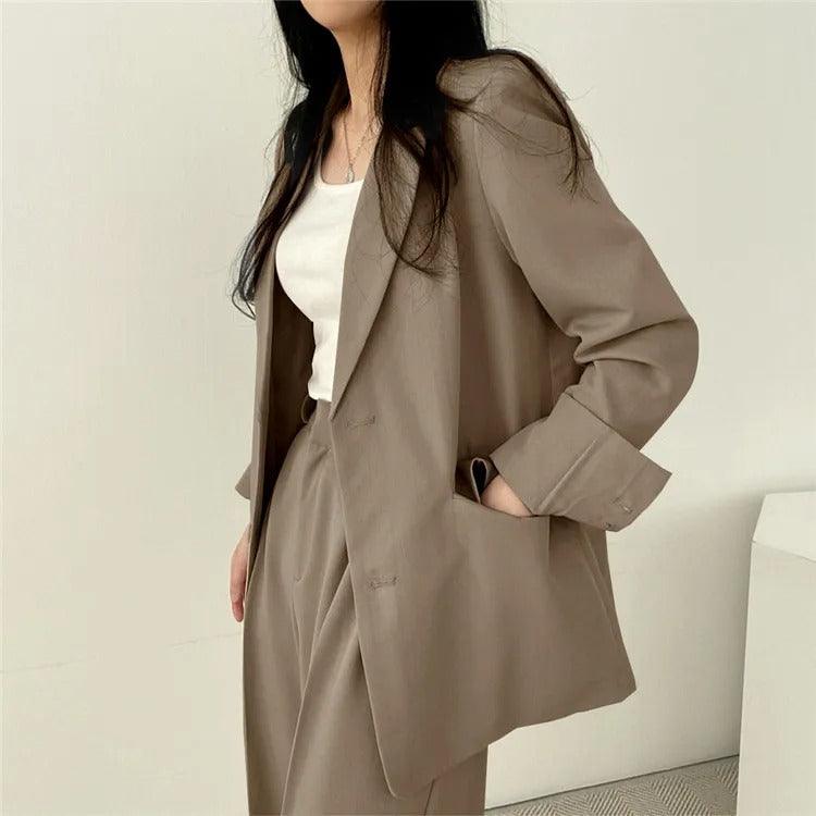 Damen Maßanzug Langblazer Elegant