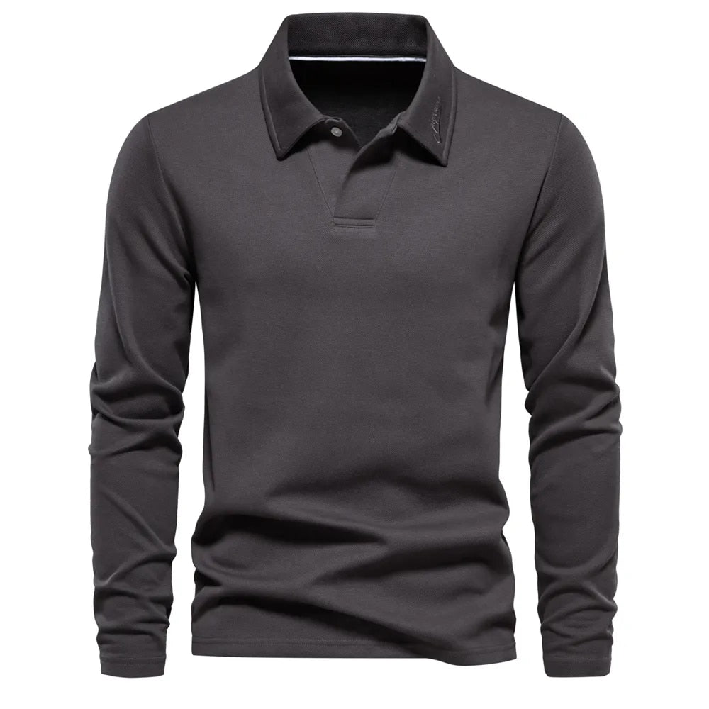 Herren Polo Pullover Klassisch