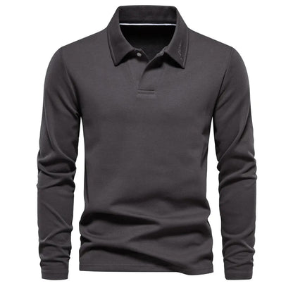 Herren Polo Pullover Klassisch