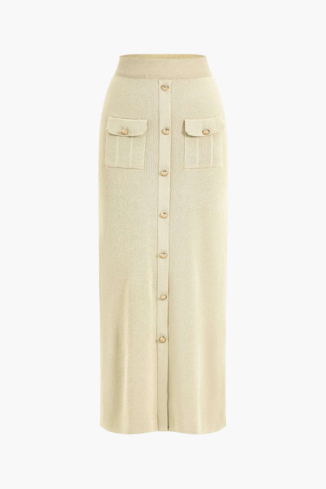 Damen Strickblazer Rock Kombination