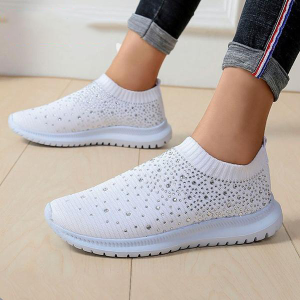 Damen Laufschuhe Atmungsaktiv Ergonomisch
