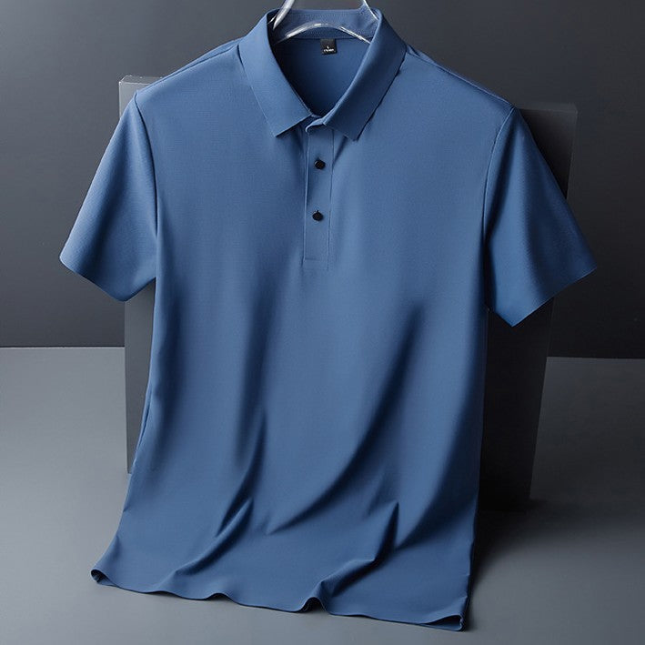 Herren Polo-Shirt Atmungsaktives Jersey Elegant - Norvielle