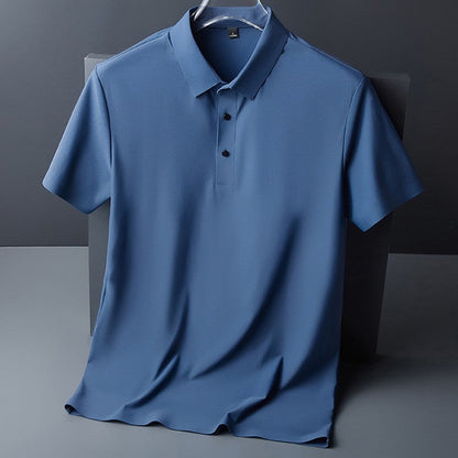 Herren Polo-Shirt Atmungsaktives Jersey Elegant - Norvielle