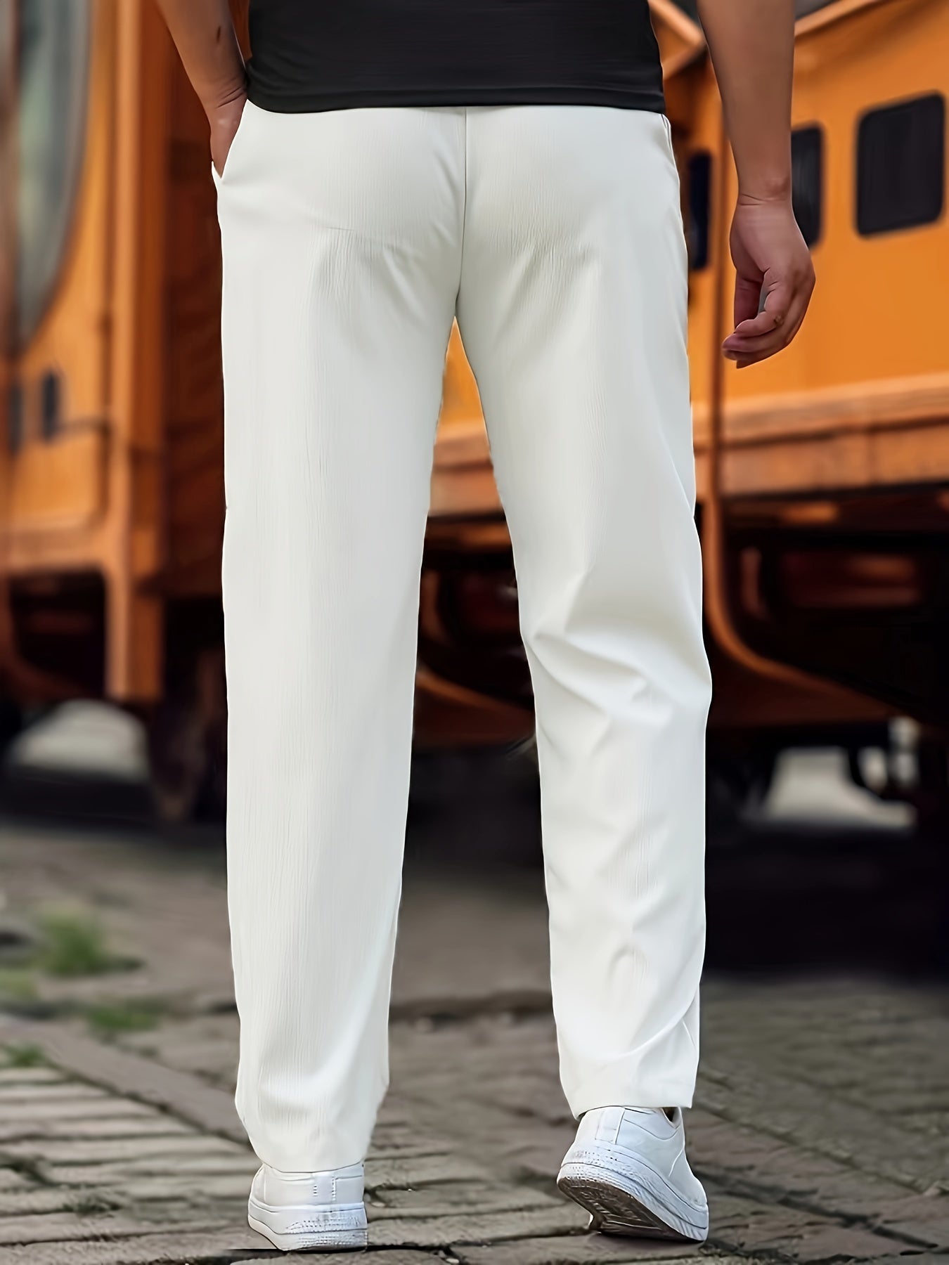 Herrenhose Modern Komfort Fit Bequem