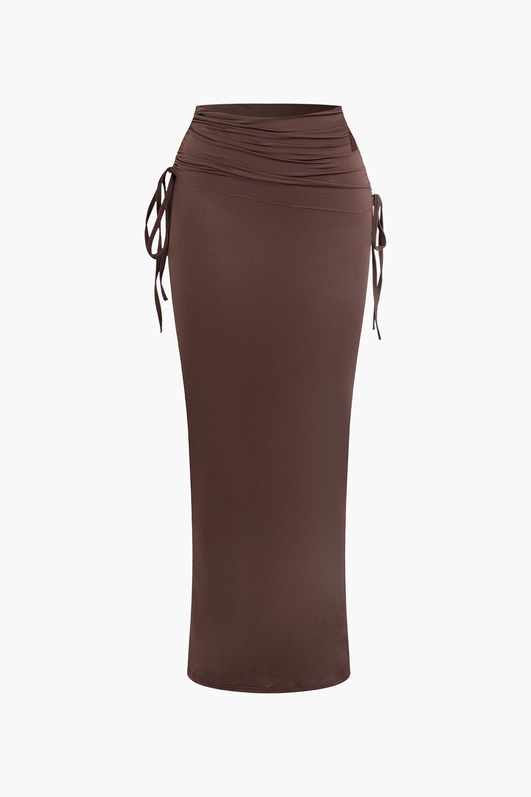Damen Asymmetrisches One-Shoulder- mit Maxi-Rock