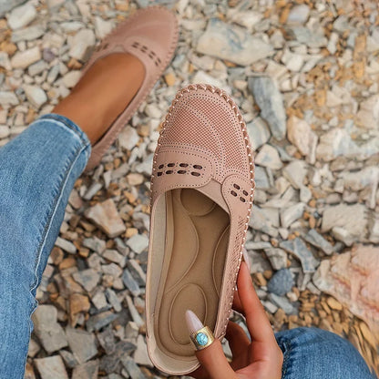 Damen Orthopädische Schuhe Bequem Slip-On Komfort
