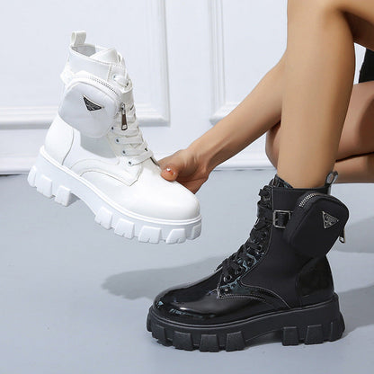 Damen Winterstiefel Warm Modisch